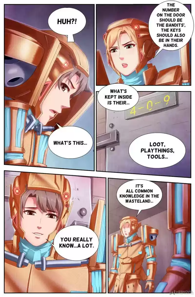 I Have a Mansion In The Post-Apocalyptic World Chapter 146: