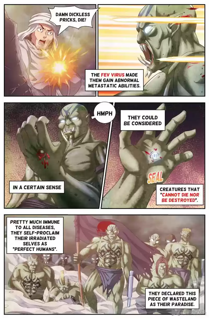 I Have a Mansion In The Post-Apocalyptic World Chapter 147: