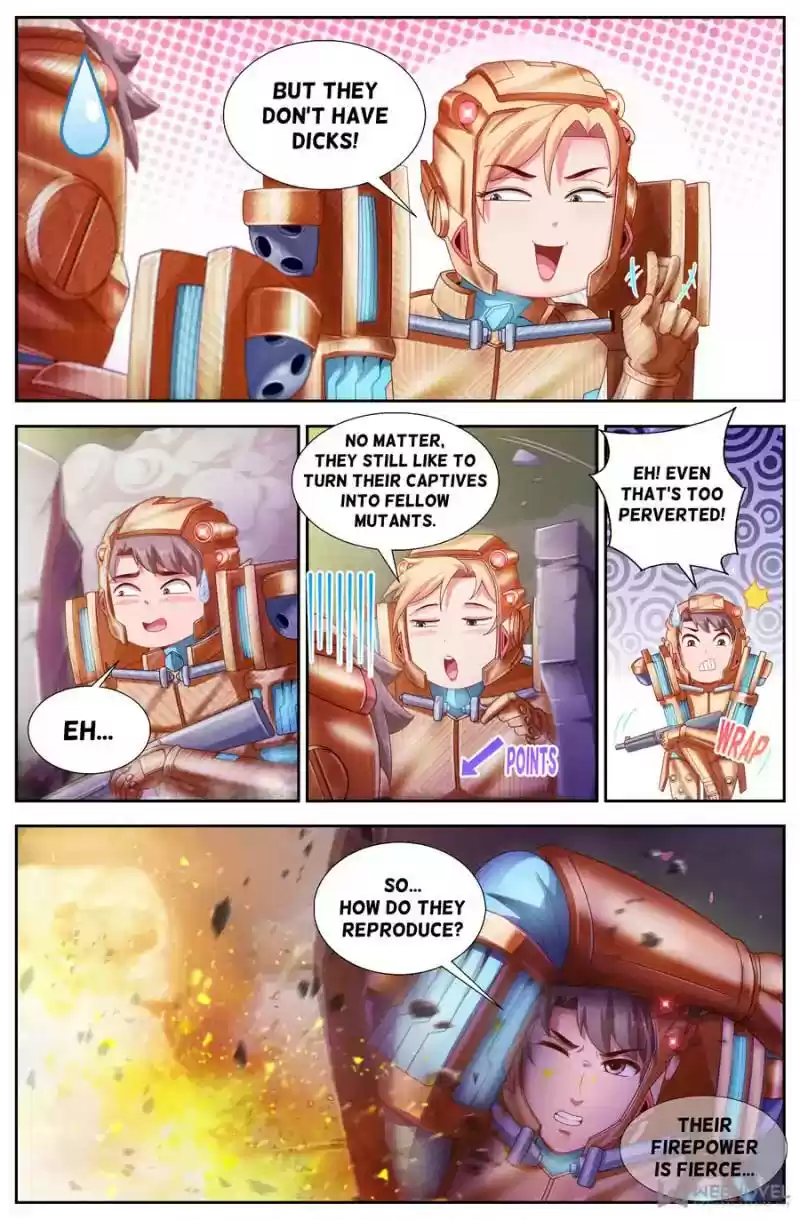 I Have a Mansion In The Post-Apocalyptic World Chapter 147: