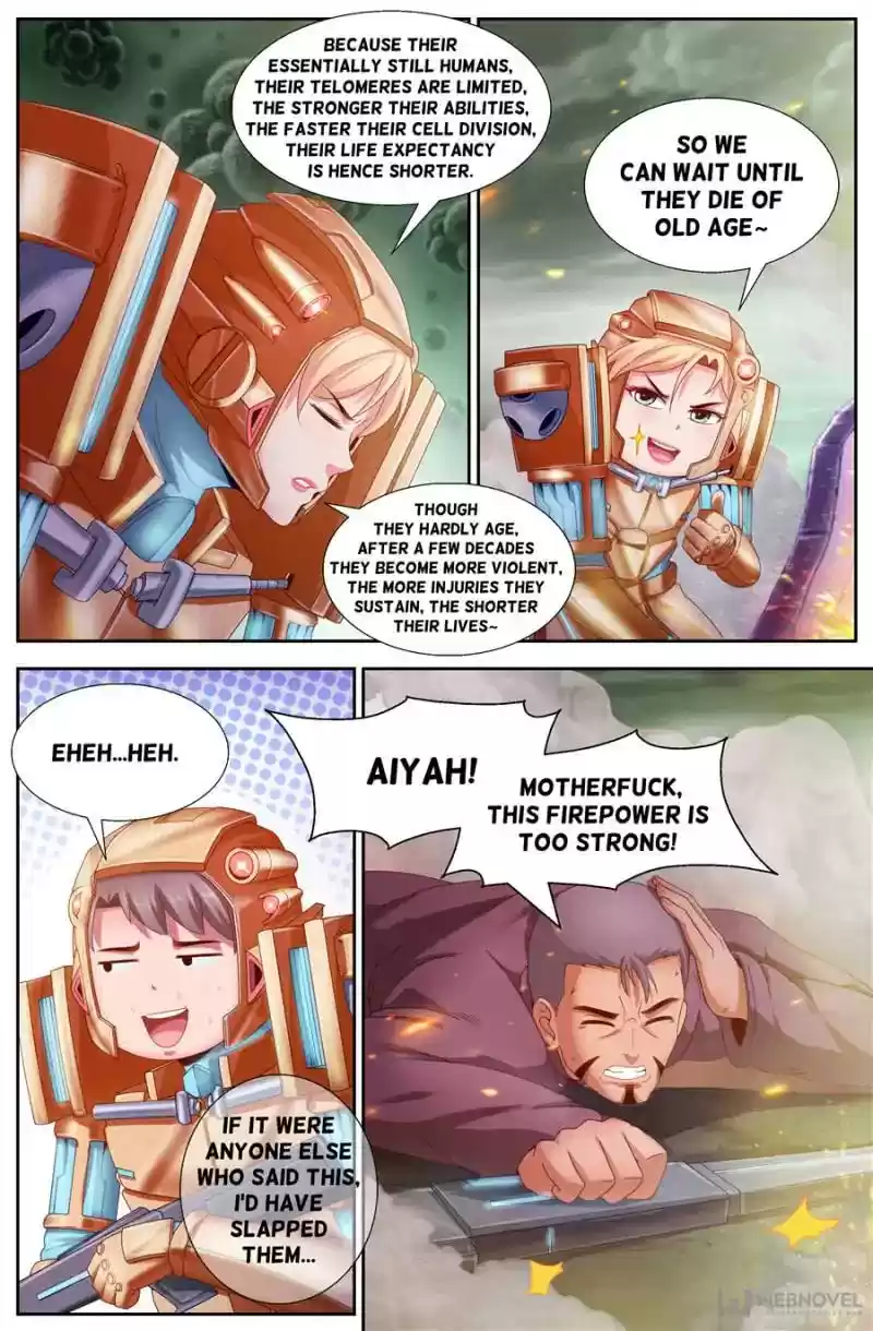 I Have a Mansion In The Post-Apocalyptic World Chapter 147: