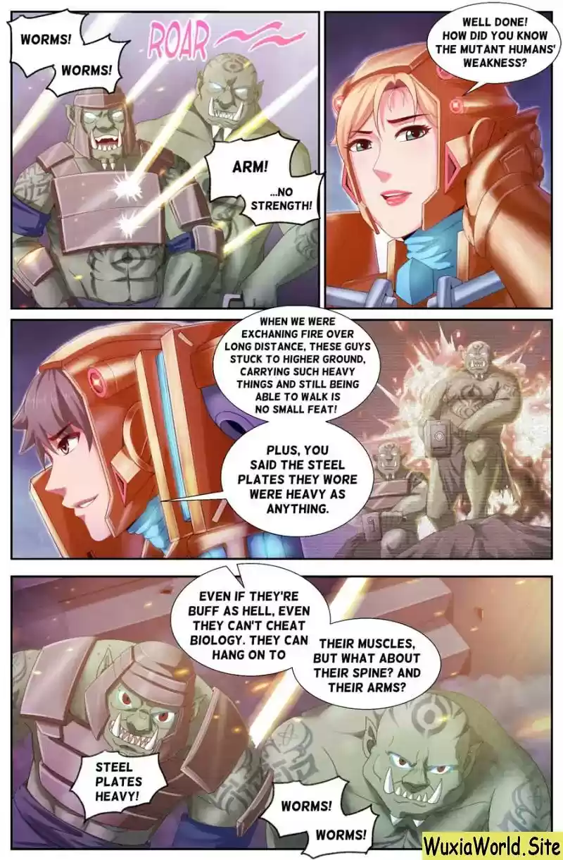 I Have a Mansion In The Post-Apocalyptic World Chapter 148: