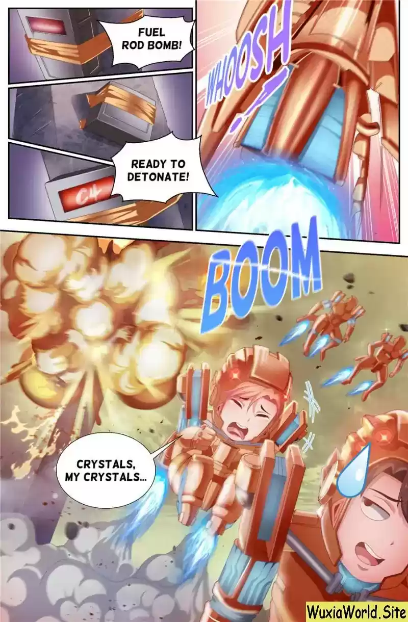 I Have a Mansion In The Post-Apocalyptic World Chapter 148: