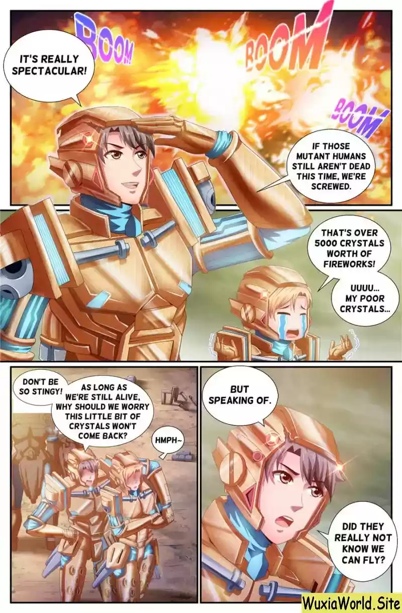 I Have a Mansion In The Post-Apocalyptic World Chapter 149: