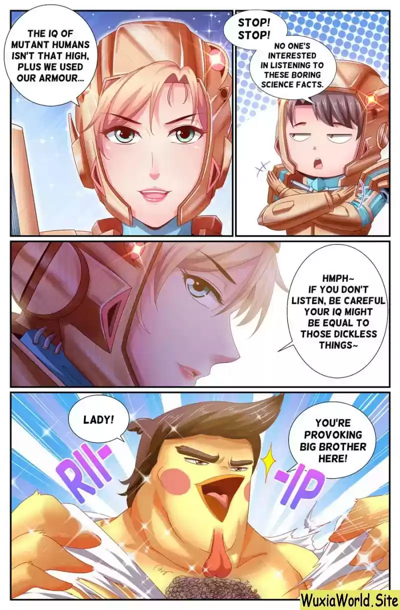 I Have a Mansion In The Post-Apocalyptic World Chapter 149: