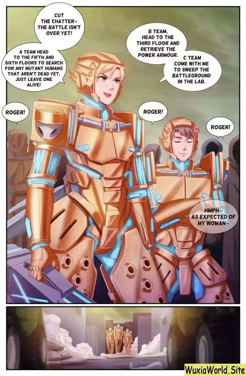 I Have a Mansion In The Post-Apocalyptic World Chapter 149: