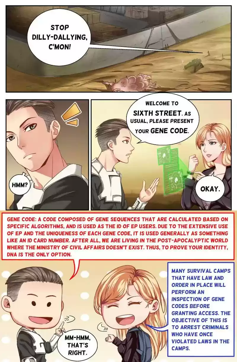 I Have a Mansion In The Post-Apocalyptic World Chapter 15: