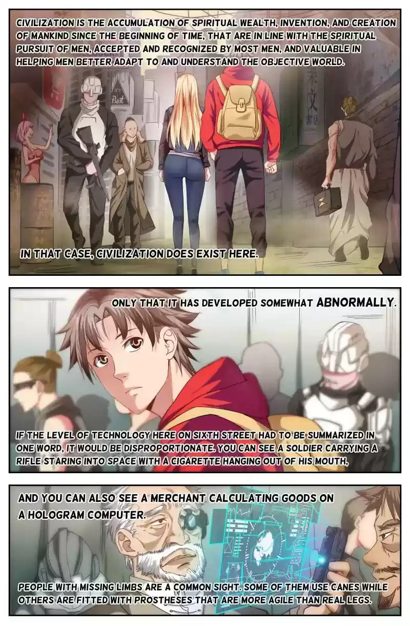 I Have a Mansion In The Post-Apocalyptic World Chapter 15: