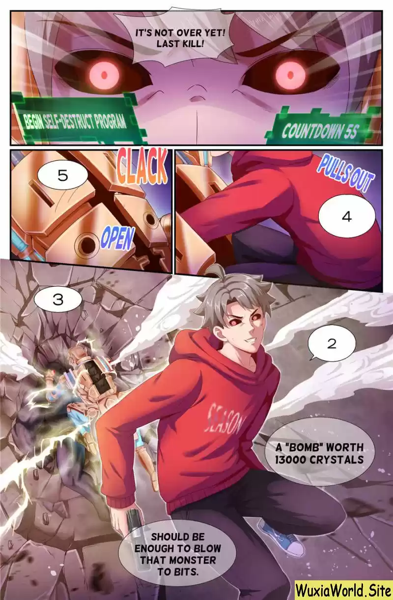 I Have a Mansion In The Post-Apocalyptic World Chapter 150