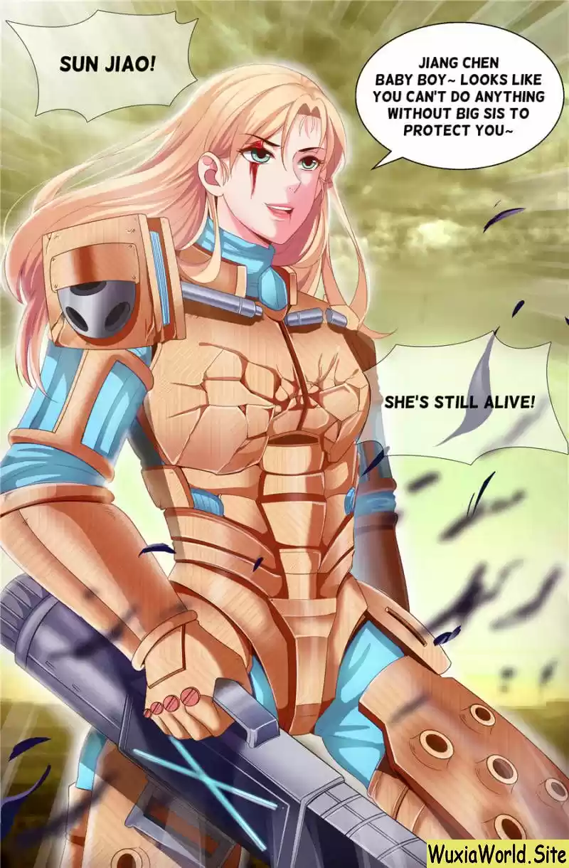 I Have a Mansion In The Post-Apocalyptic World Chapter 150