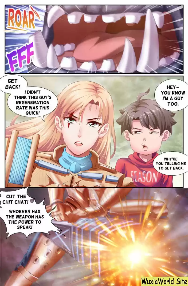 I Have a Mansion In The Post-Apocalyptic World Chapter 150