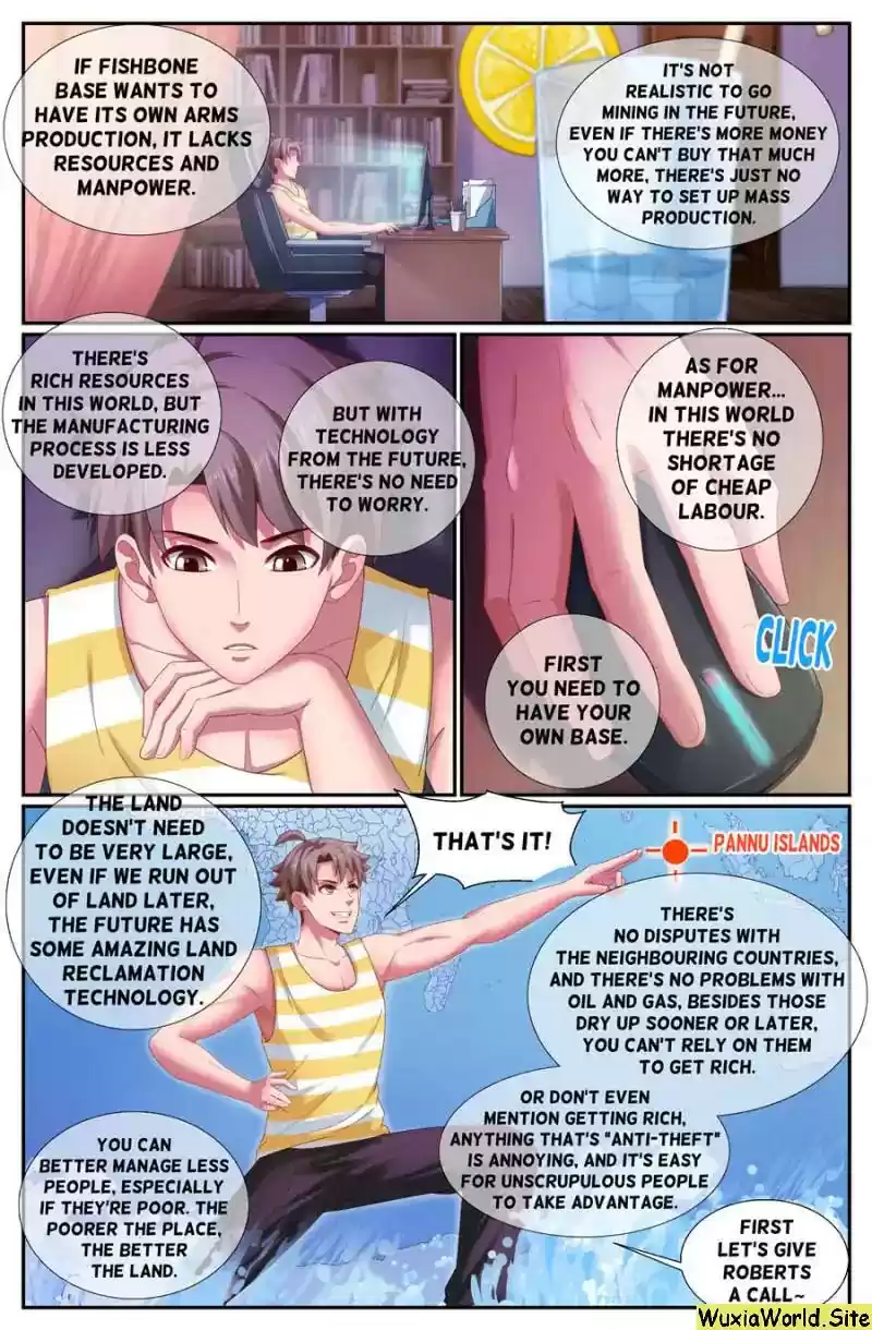 I Have a Mansion In The Post-Apocalyptic World Chapter 152: