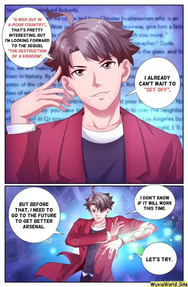 I Have a Mansion In The Post-Apocalyptic World Chapter 155