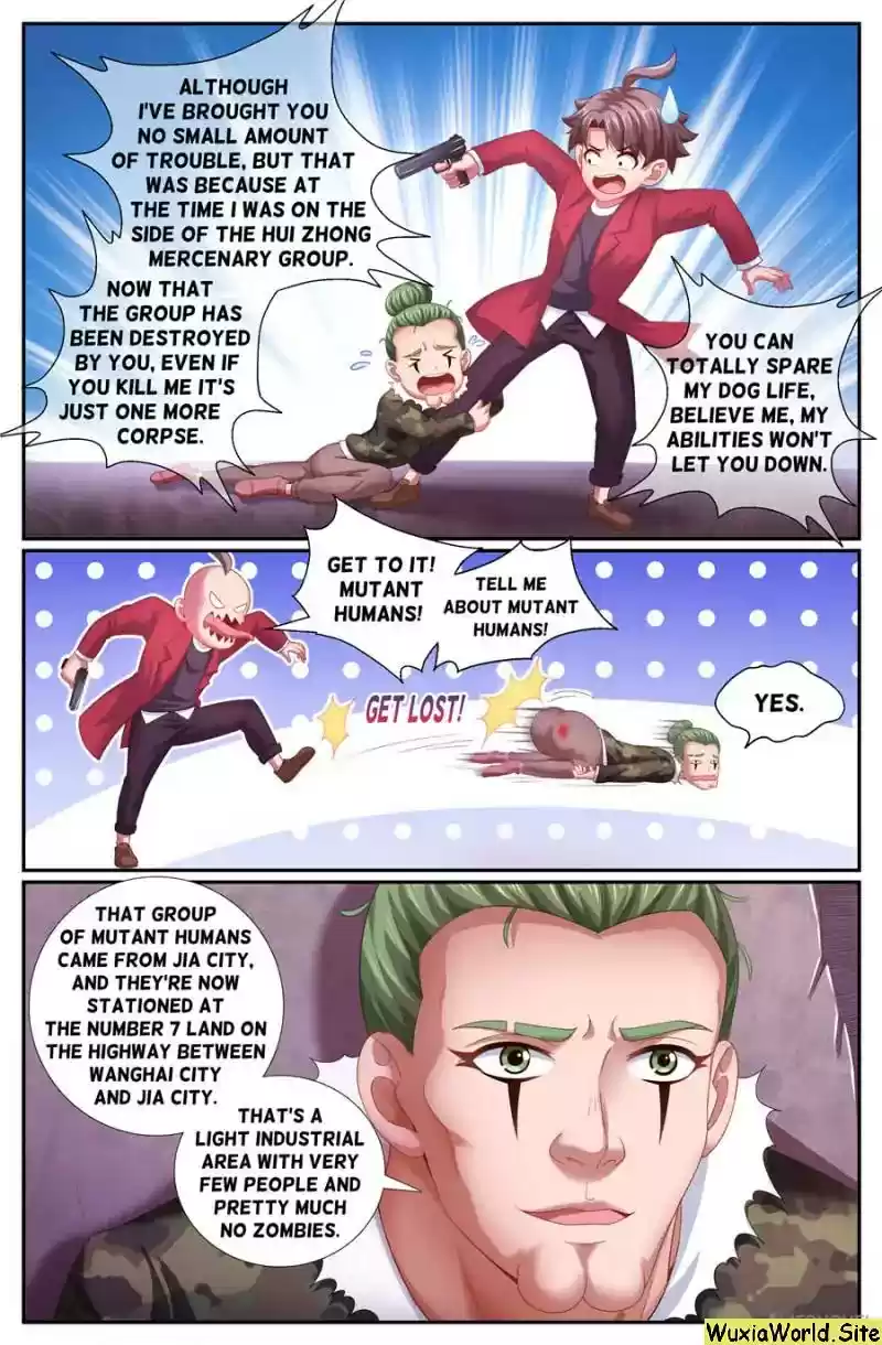 I Have a Mansion In The Post-Apocalyptic World Chapter 156: