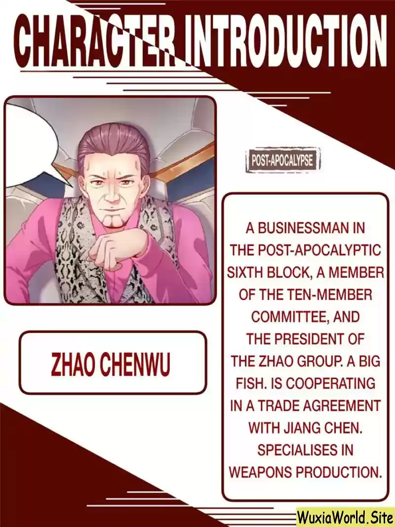 I Have a Mansion In The Post-Apocalyptic World Chapter 158: