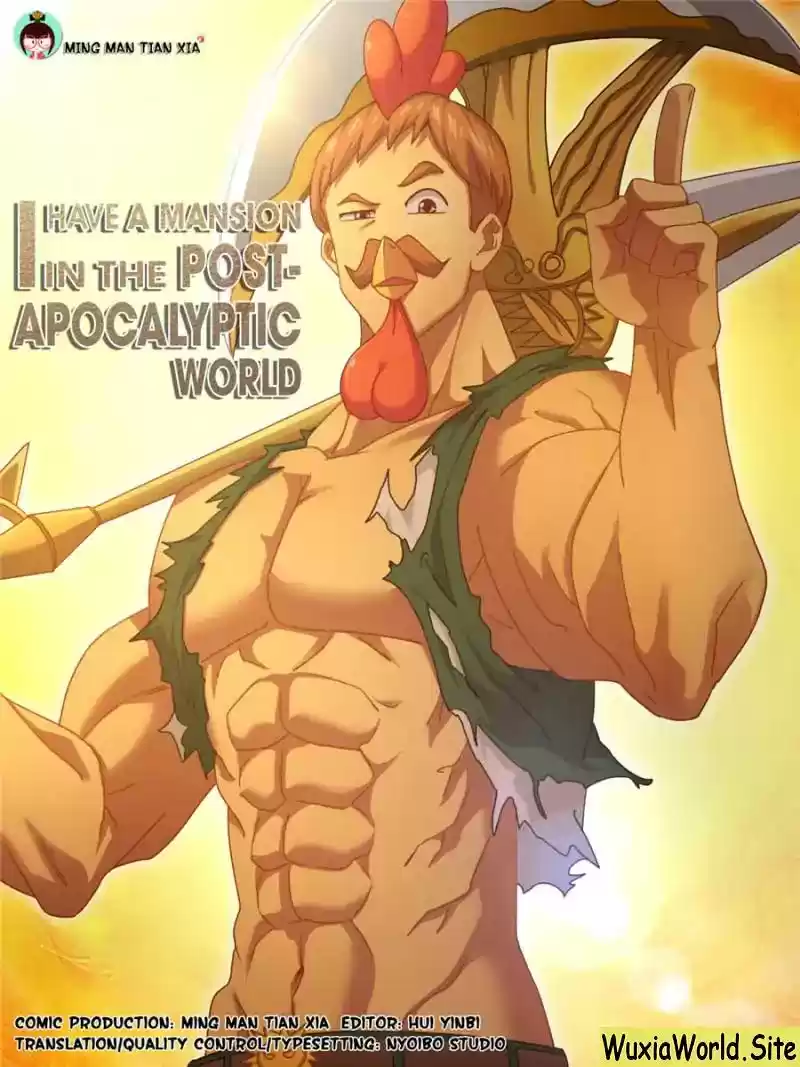 I Have a Mansion In The Post-Apocalyptic World Chapter 159: