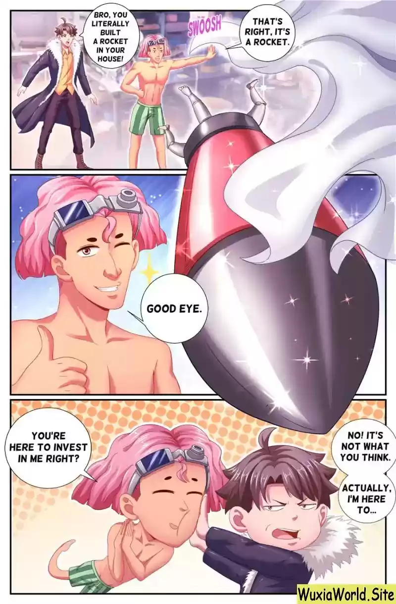 I Have a Mansion In The Post-Apocalyptic World Chapter 159: