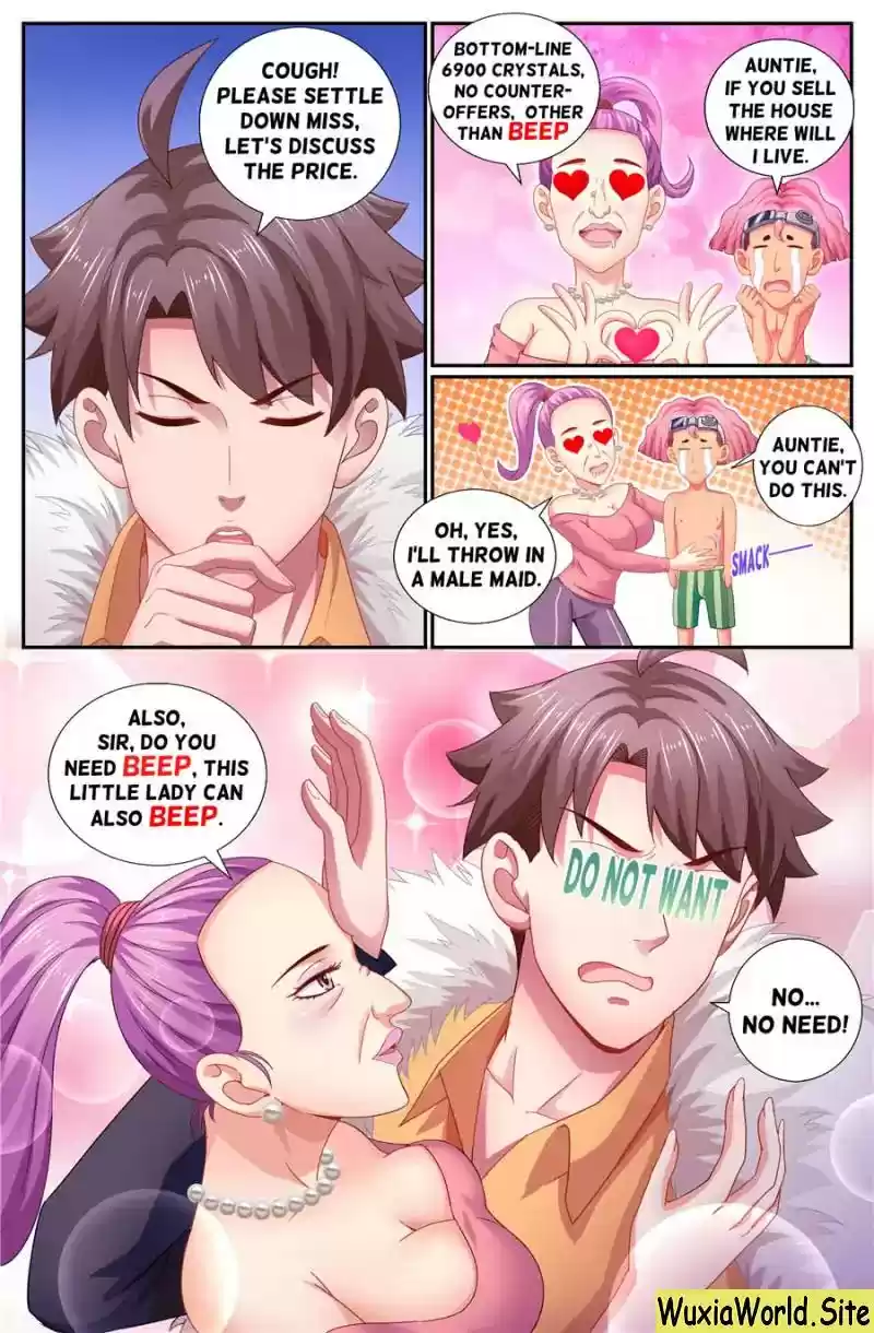 I Have a Mansion In The Post-Apocalyptic World Chapter 159: