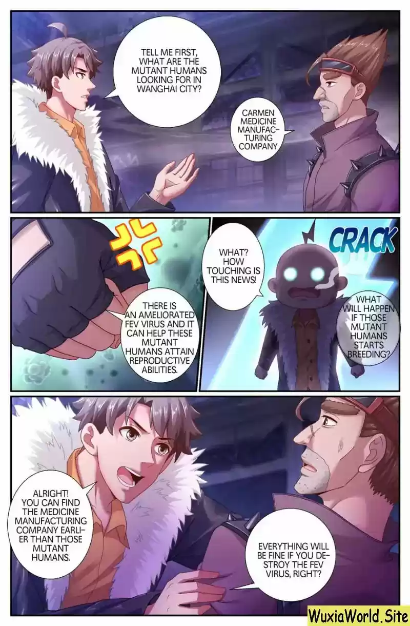 I Have a Mansion In The Post-Apocalyptic World Chapter 161