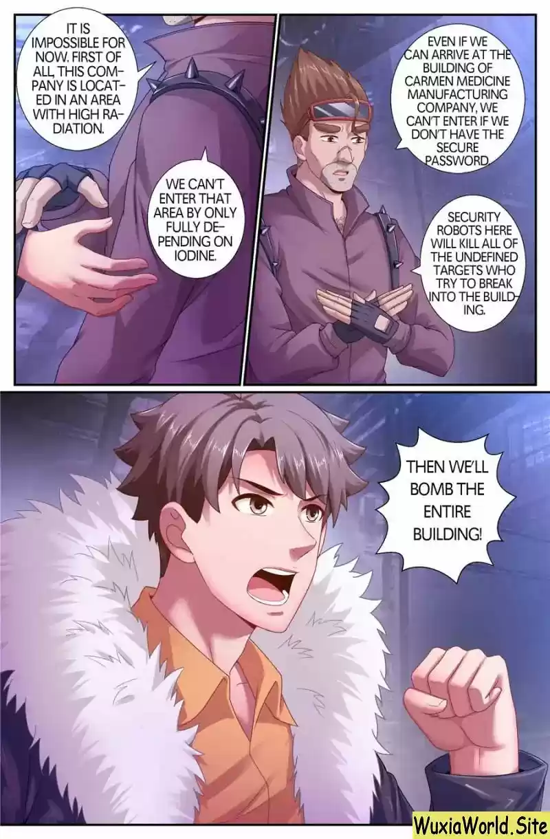 I Have a Mansion In The Post-Apocalyptic World Chapter 161