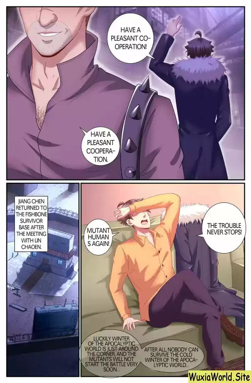 I Have a Mansion In The Post-Apocalyptic World Chapter 161