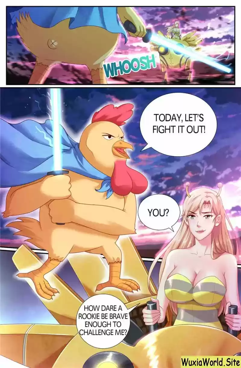 I Have a Mansion In The Post-Apocalyptic World Chapter 161