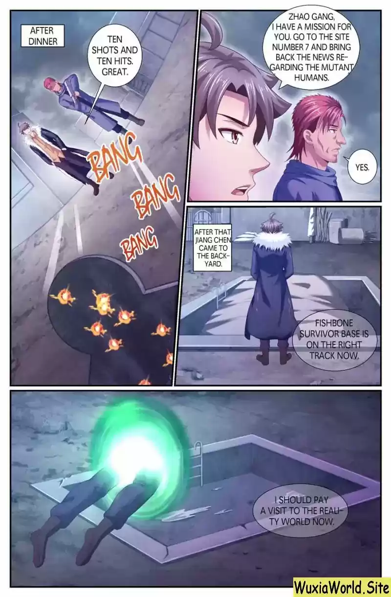 I Have a Mansion In The Post-Apocalyptic World Chapter 161