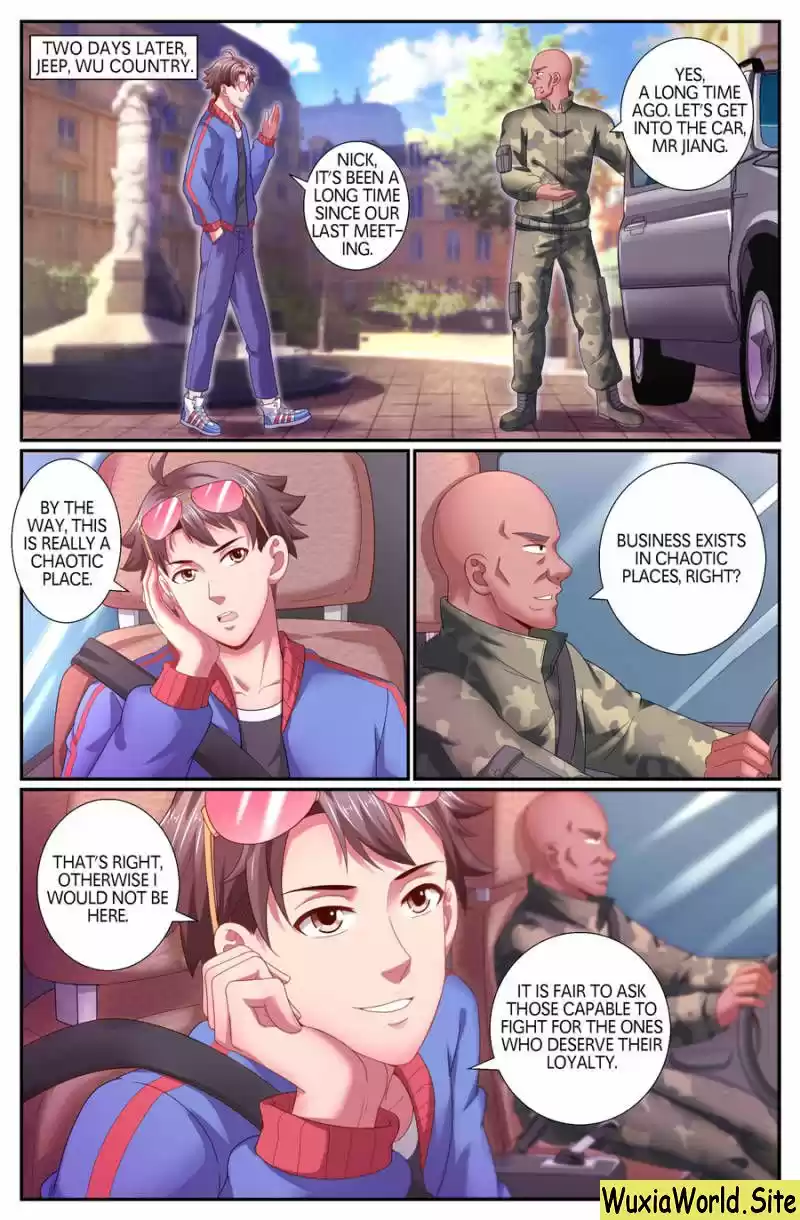 I Have a Mansion In The Post-Apocalyptic World Chapter 162