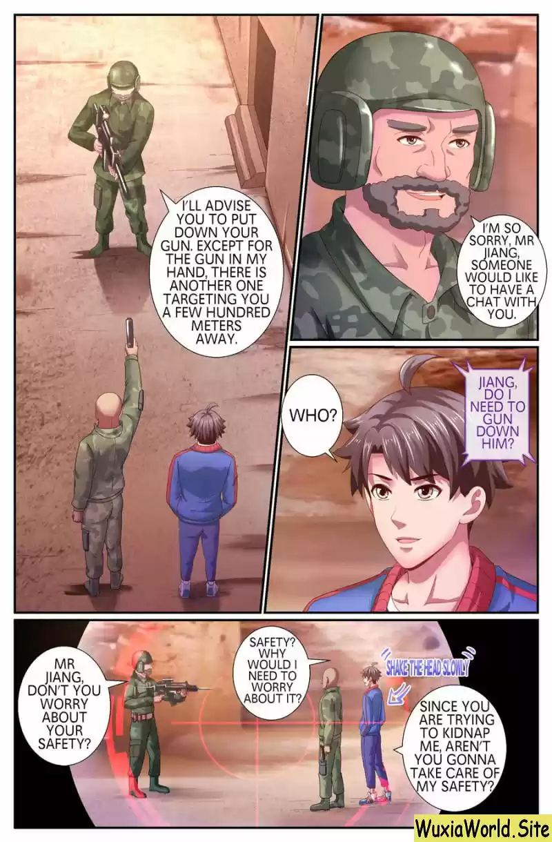 I Have a Mansion In The Post-Apocalyptic World Chapter 162