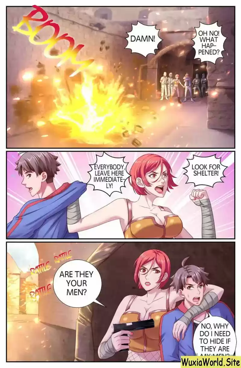 I Have a Mansion In The Post-Apocalyptic World Chapter 163