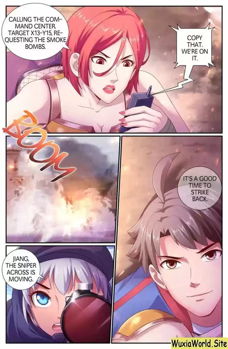 I Have a Mansion In The Post-Apocalyptic World Chapter 163