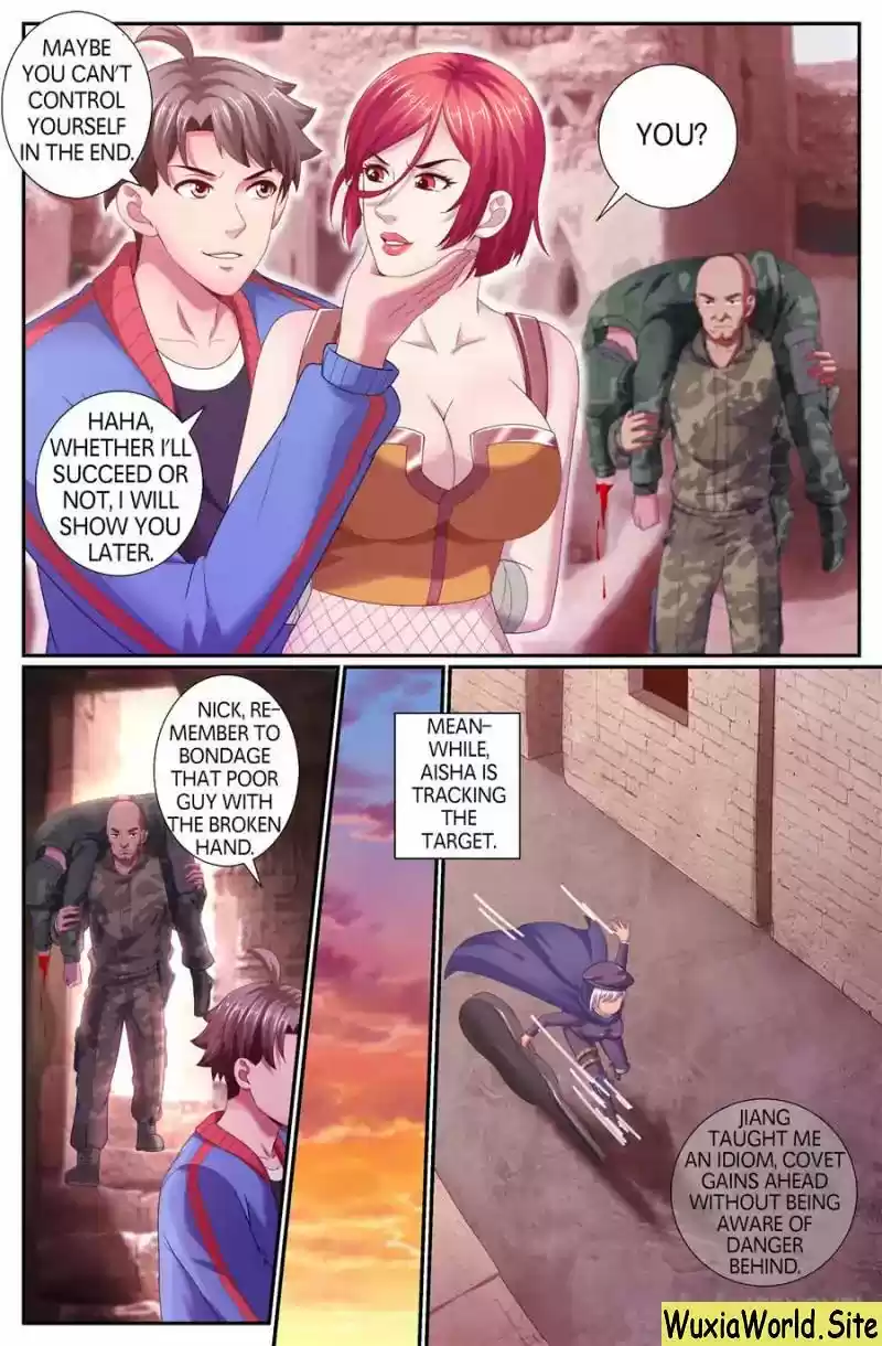 I Have a Mansion In The Post-Apocalyptic World Chapter 163