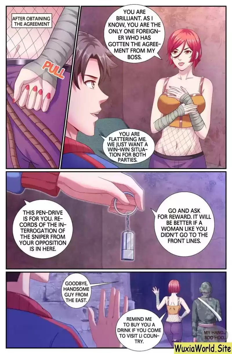 I Have a Mansion In The Post-Apocalyptic World Chapter 164