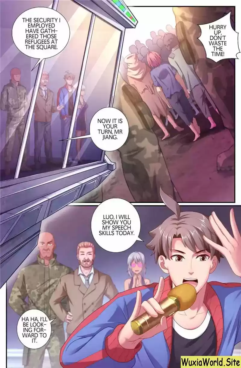 I Have a Mansion In The Post-Apocalyptic World Chapter 165