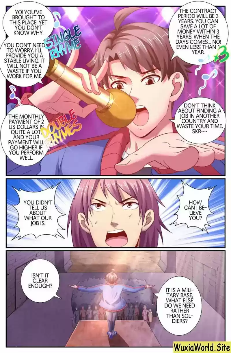 I Have a Mansion In The Post-Apocalyptic World Chapter 165