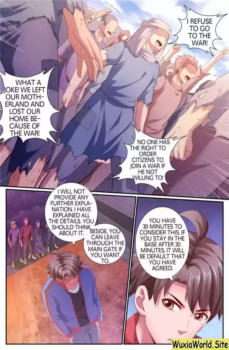 I Have a Mansion In The Post-Apocalyptic World Chapter 165