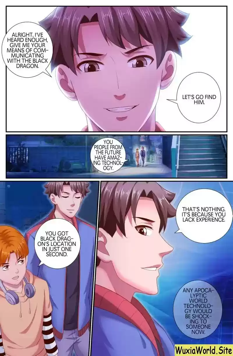 I Have a Mansion In The Post-Apocalyptic World Chapter 168