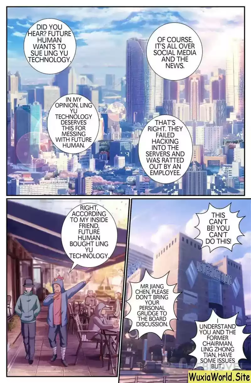 I Have a Mansion In The Post-Apocalyptic World Chapter 169