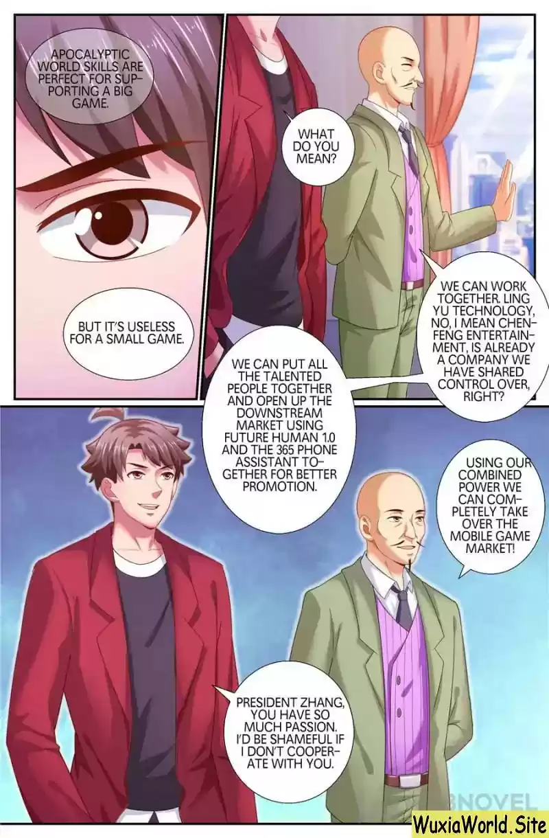 I Have a Mansion In The Post-Apocalyptic World Chapter 169