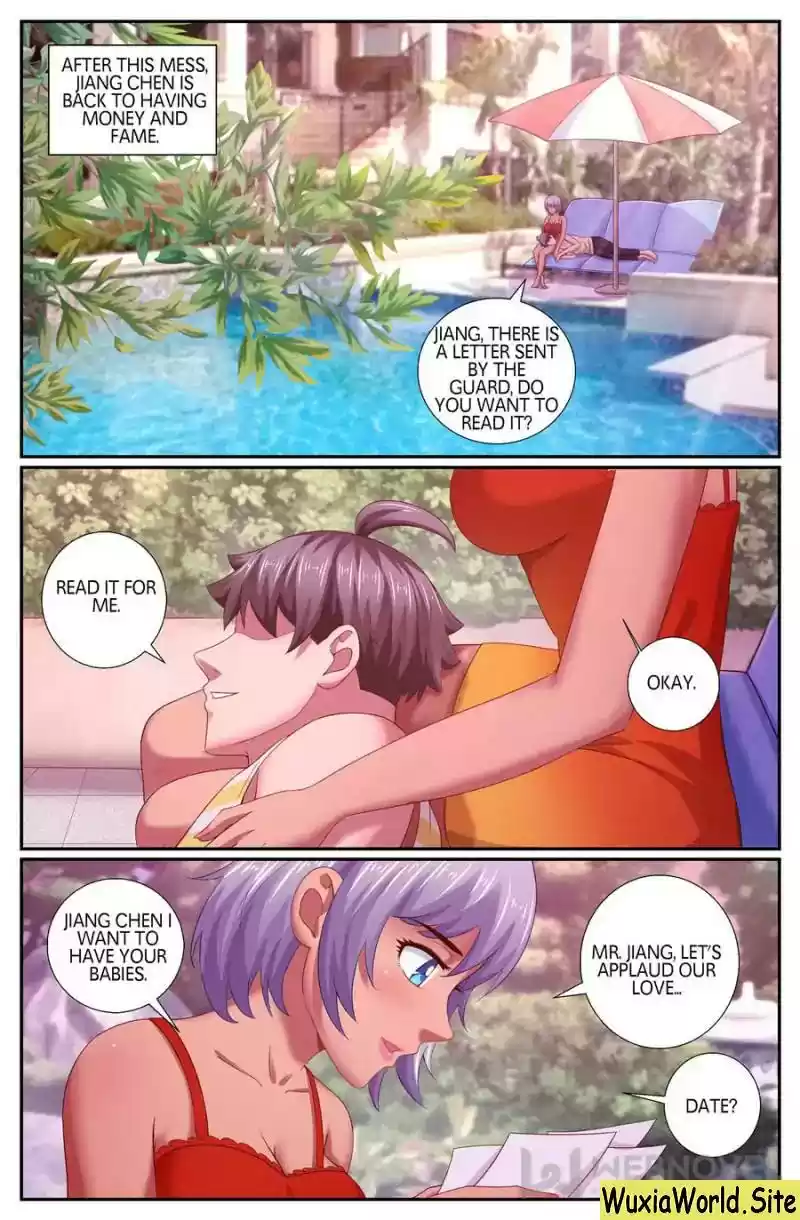 I Have a Mansion In The Post-Apocalyptic World Chapter 169