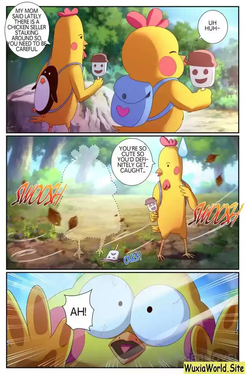 I Have a Mansion In The Post-Apocalyptic World Chapter 169