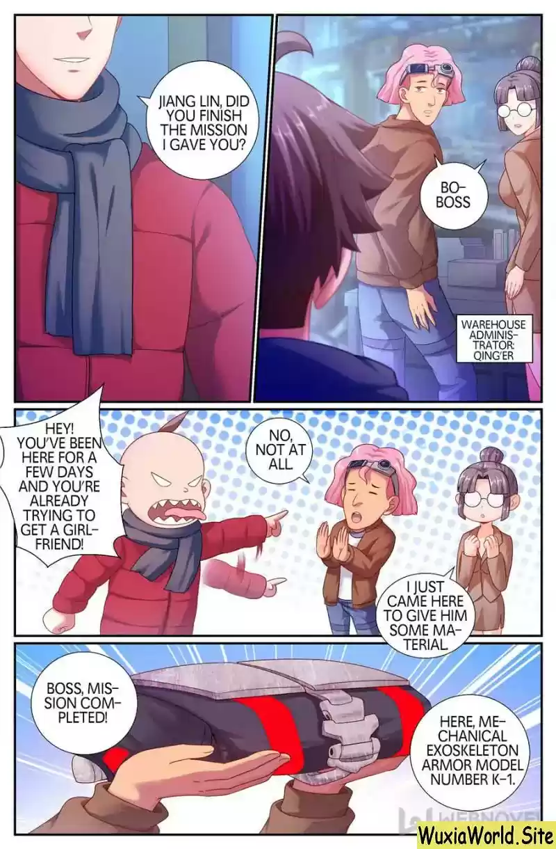 I Have a Mansion In The Post-Apocalyptic World Chapter 170