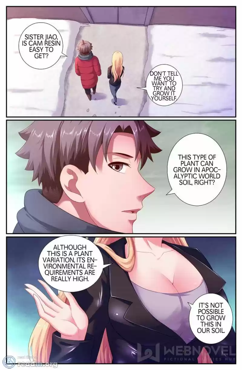 I Have a Mansion In The Post-Apocalyptic World Chapter 171