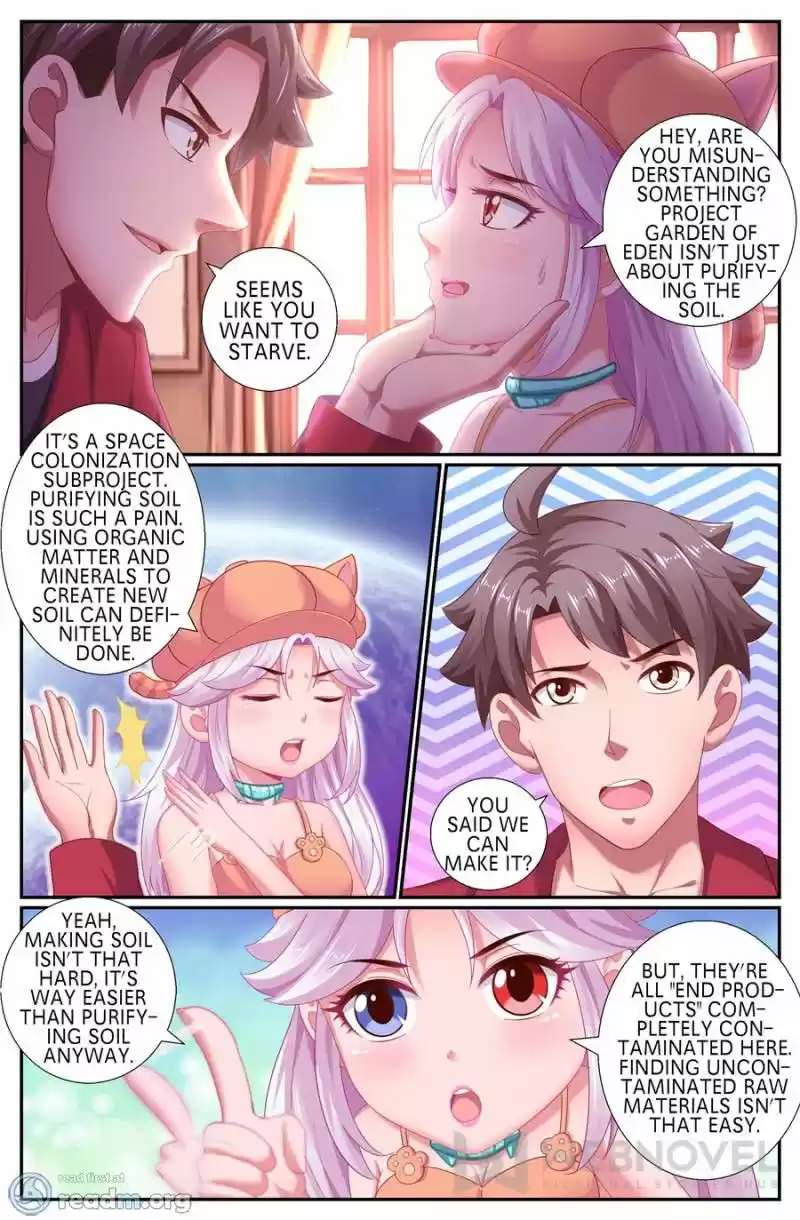 I Have a Mansion In The Post-Apocalyptic World Chapter 171