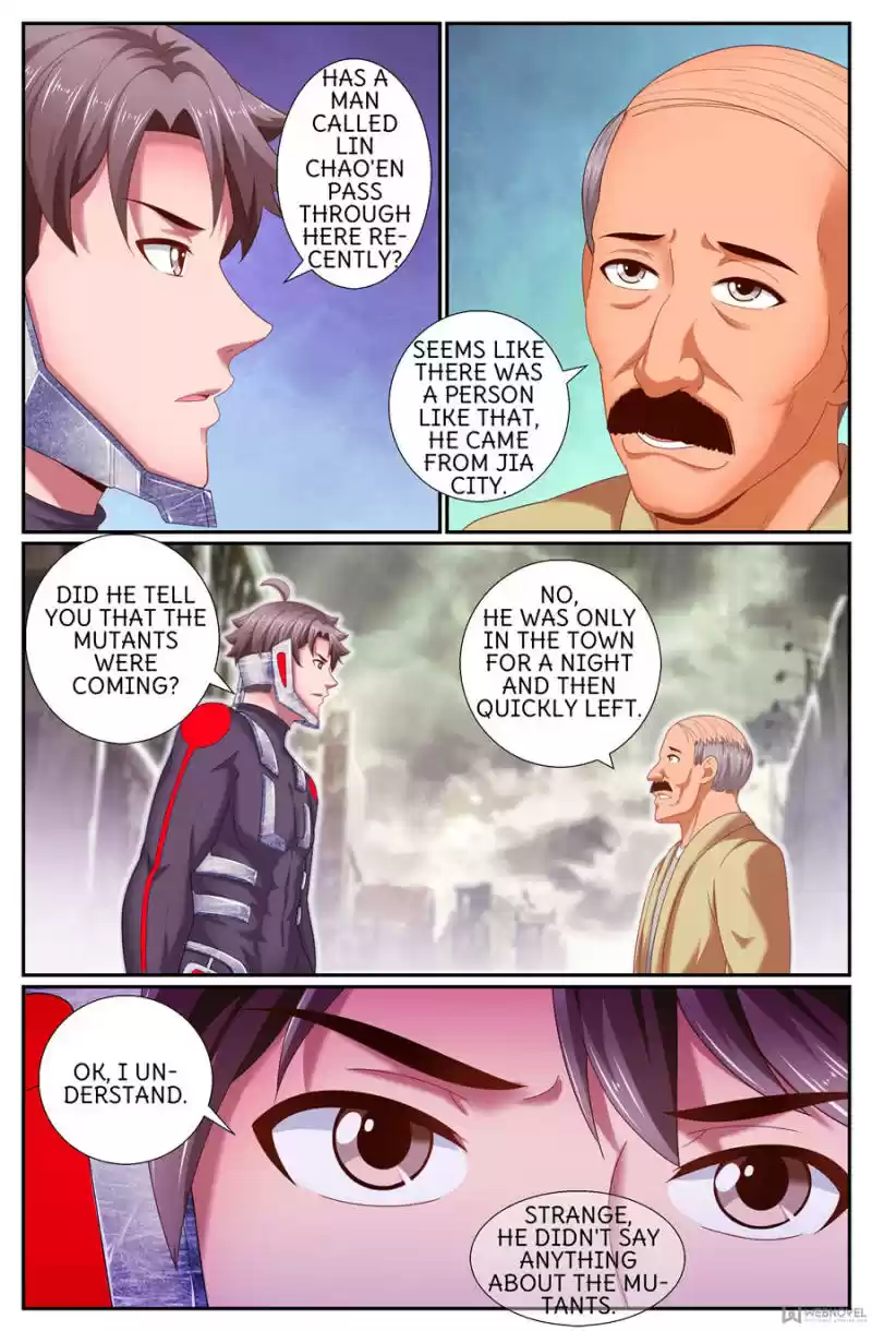 I Have a Mansion In The Post-Apocalyptic World Chapter 173