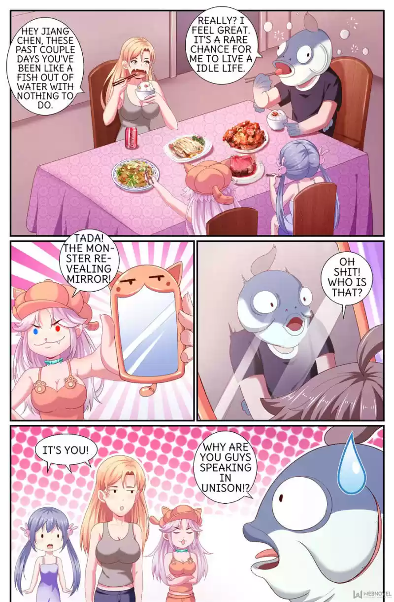 I Have a Mansion In The Post-Apocalyptic World Chapter 173