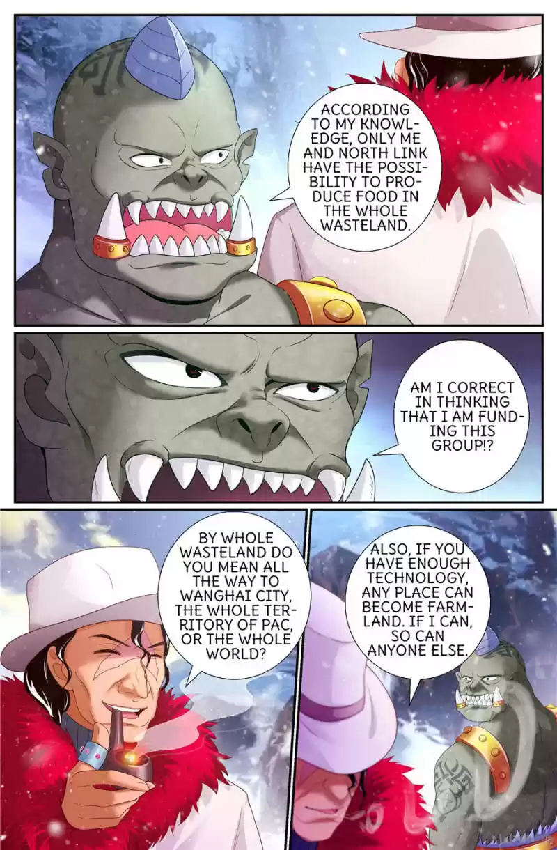 I Have a Mansion In The Post-Apocalyptic World Chapter 174