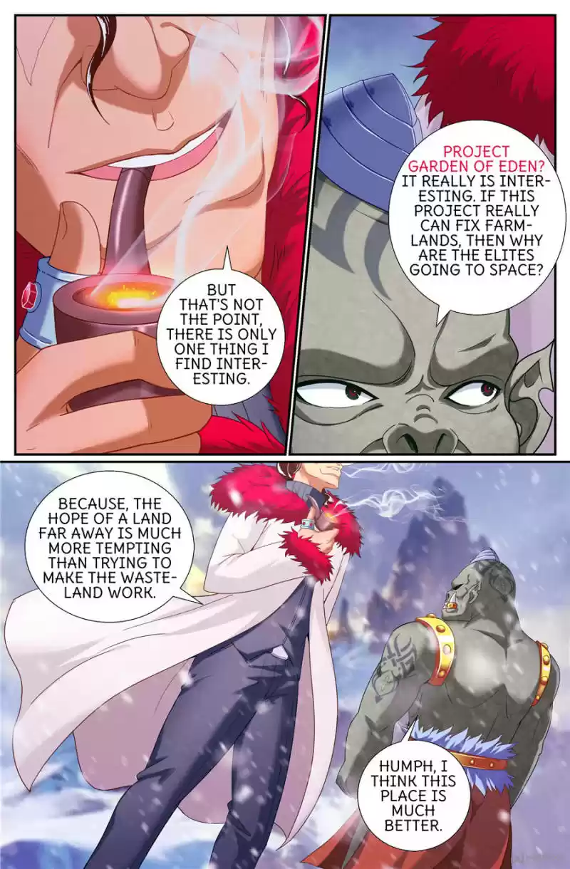 I Have a Mansion In The Post-Apocalyptic World Chapter 174