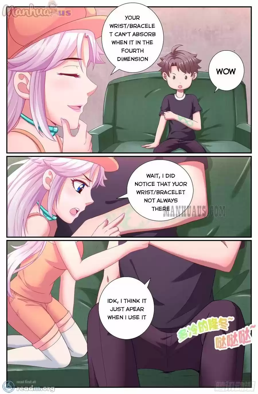 I Have a Mansion In The Post-Apocalyptic World Chapter 180