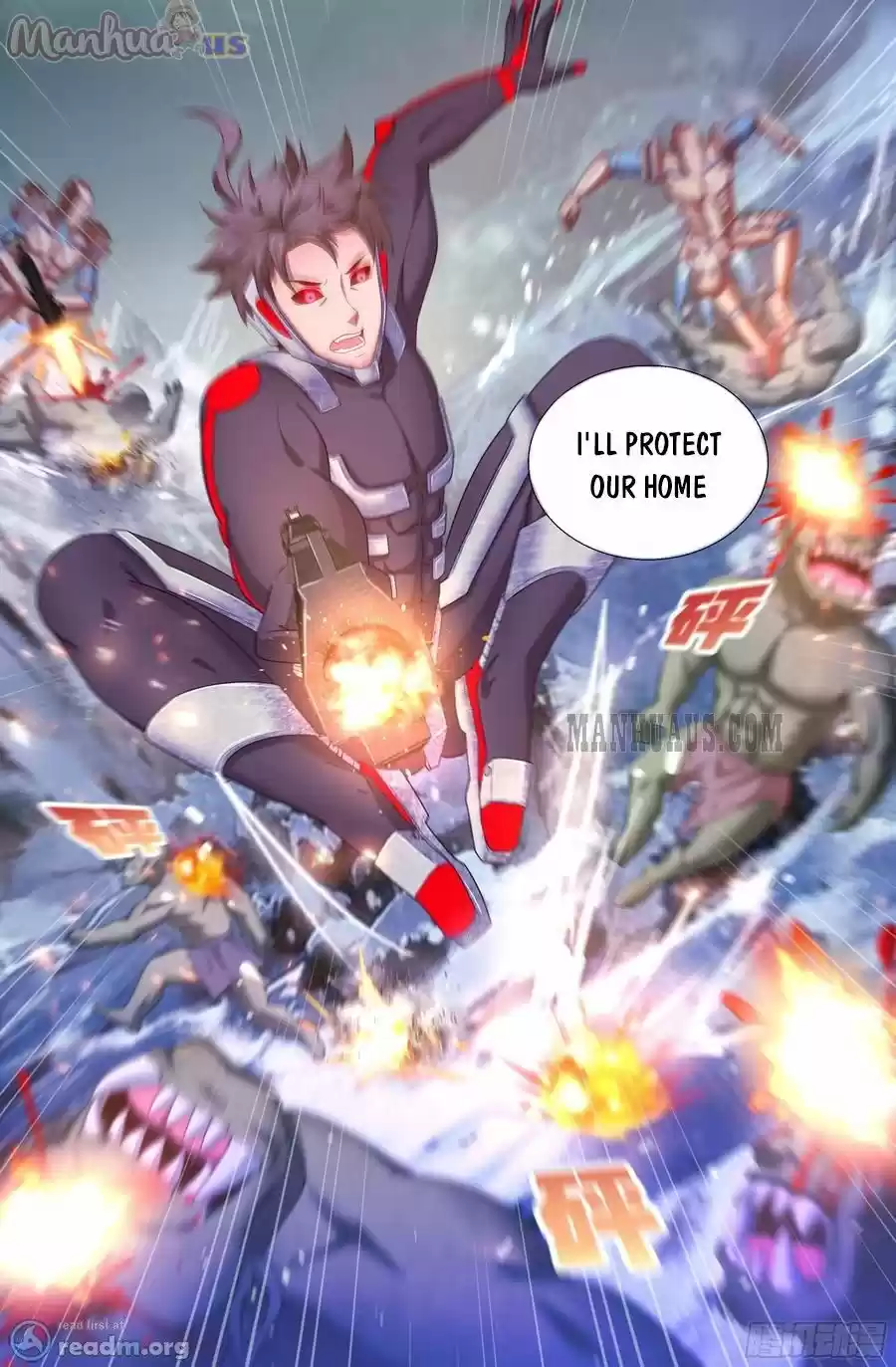 I Have a Mansion In The Post-Apocalyptic World Chapter 181