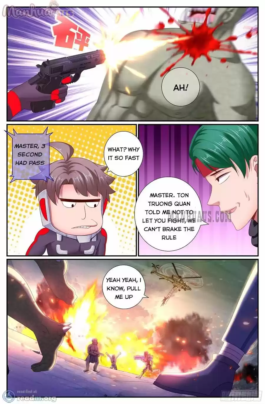 I Have a Mansion In The Post-Apocalyptic World Chapter 181